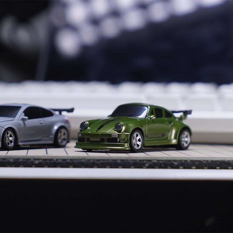 Sale Mini 4Wd Remote Control Drift Car 1:64 Scale With Led Lights Desktop Indoor Drifting For Adult Hobby Collectors Gift Toy