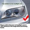 For BMW E46 2 Door Coupe LCI 2004 2005 2006 2007 Headlight Cover Car Headlamp Lens Glass Replacement Front Lamp Shade Auto Shell