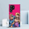 JoJo's Bizarre Adventure Golden Wind Handyhülle Für Samsung Galaxy S24 S25 Edge S26 Ultra S22 S23 Plus S21 + S20 FE Weiche TPU Rückseite