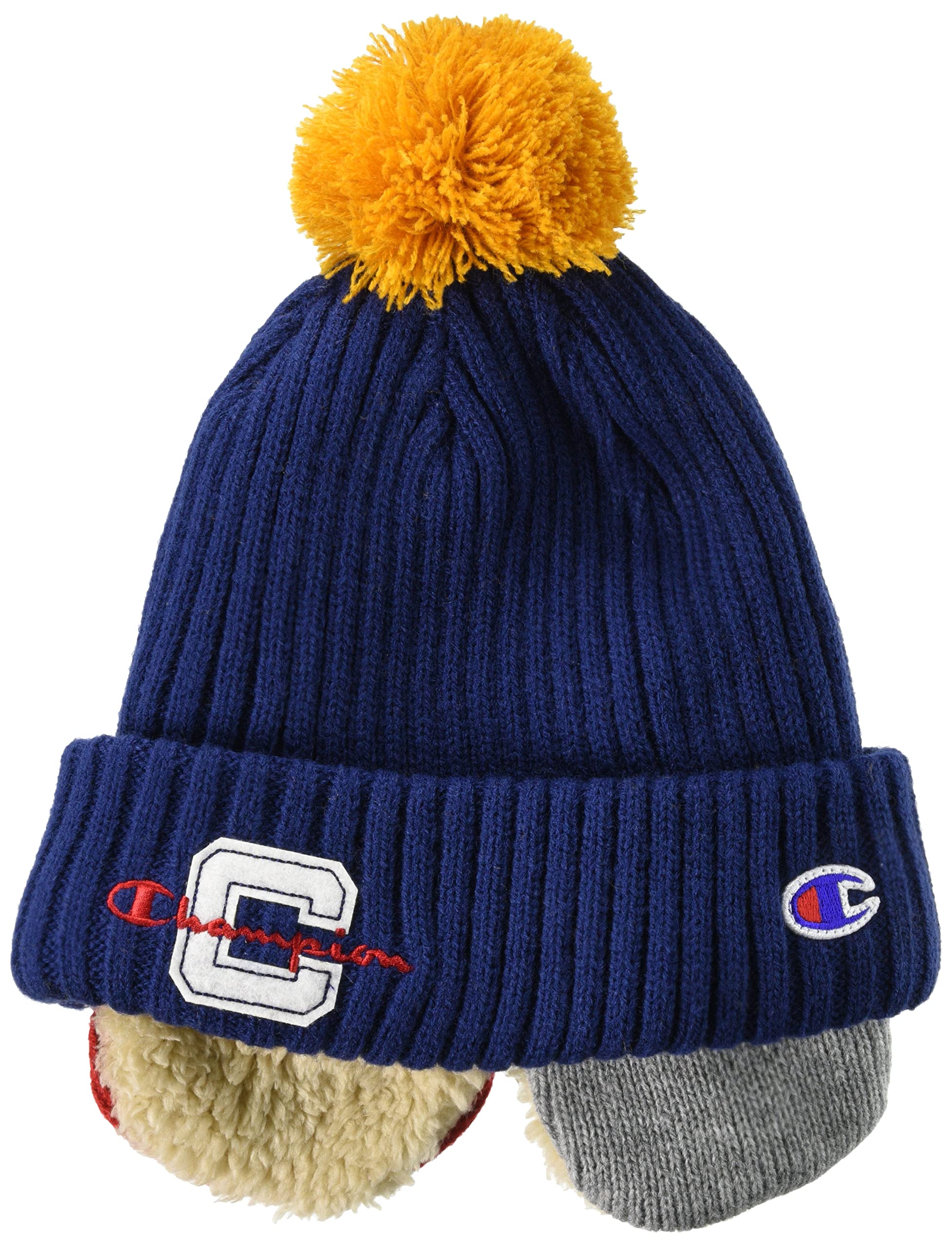 

Champion Kids Knit Cap Sizes 430-0022 Navy, 53-55cm