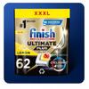 Finish Ultimate Plus 62 Lemon Capsules