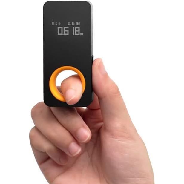 Télémètre Laser Numérique Bluetooth,Mètre Laser Rechargeable,0,05 30m,Précision ±2 mm,m/ft + en Unités Commutables,Charge de Type