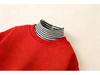 Neues Zweiteiler-Outfit für Kinder Hoodie - Samt-Oberteil für Jungen & Mädchen