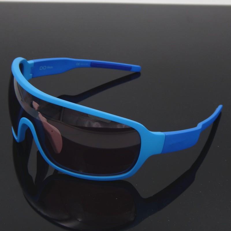 Blade Sport Cycling Sunglasses With 2 Interchangeable Lenses TR90 Frame Wind Dust Protection Unisex