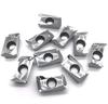 10PCS APKT Carbide Inserts APKT1604PDFRG2H01 Designed for Aluminum Machining with Construction and Easy Tool Change