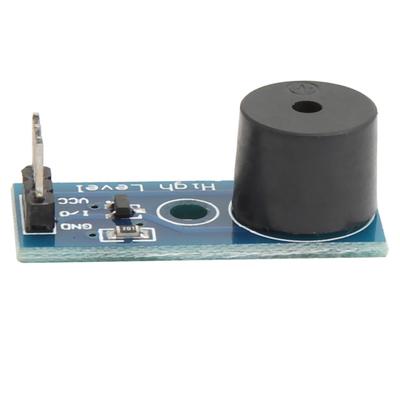5 Stück Summer Alarm Soundmodul Aktiv High-Level-Trigger Elektronisches Summer-Modul für DIY Alarmanlage
