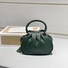 Sac Nuage pour Femme 2025: Sac à main en cuir de vachette véritable avec design de ravioli