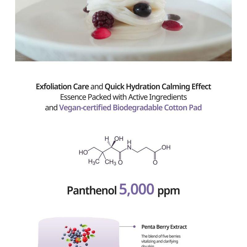 HEVEBLUE - Penta Berry Panthenol Repair Peel Pad
