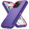 Rugged Ott Armor Shockproof Defender Phone Case for Iphone 17 16 15 14 13 12 11 Pro Max 16E Hard Drop Proof Back Cover Funda