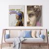 Colorful Gallery Exhibition Poster Maximalist Decor Wall Art Modern Print Set Magazine Cover Creativity Canvas Painitng Picture