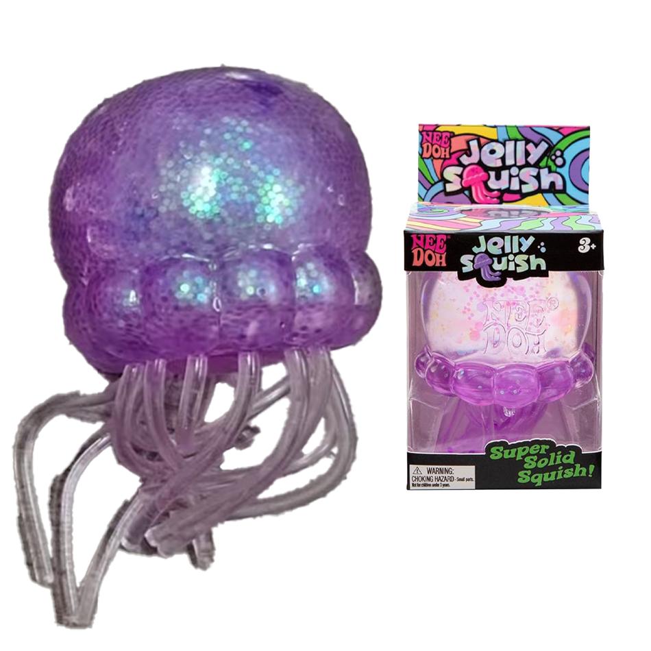Vendita Giocattolo Morbido Squishy Medusa Antistress Carino Rilassante Spremere Giocattolo Sensoriale