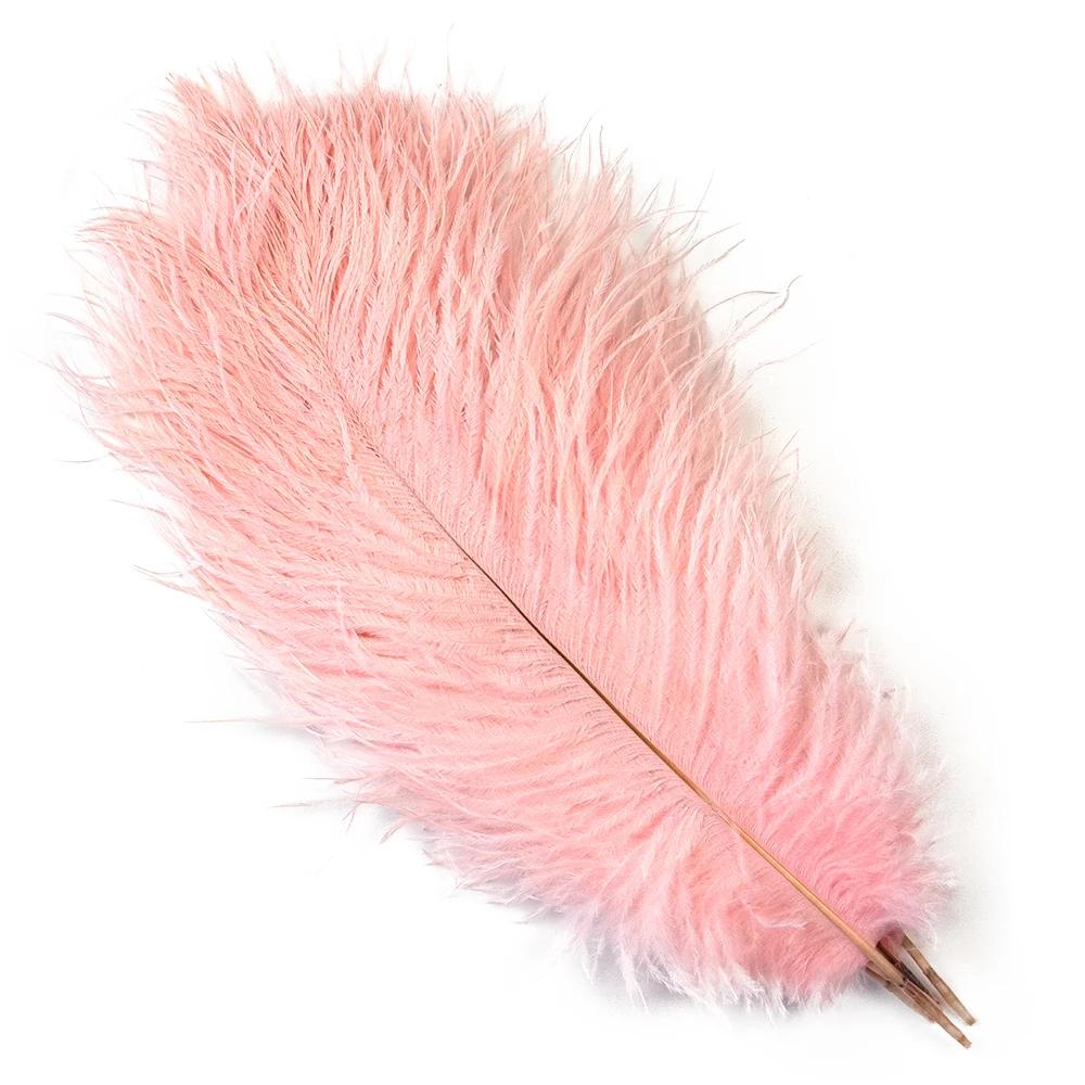 20-45Cm/8-18Palců Barevná Pštrosí Pera 10Ks/Lot Bílé Pštrosí Peří Velkoobchod Pro Svatbu Domů Váza Osvětlení Plumas Dekorace