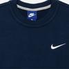 Nike Sweatshirts Men's Obsidian Color Crew Neck Moderate Regular AA3178-451