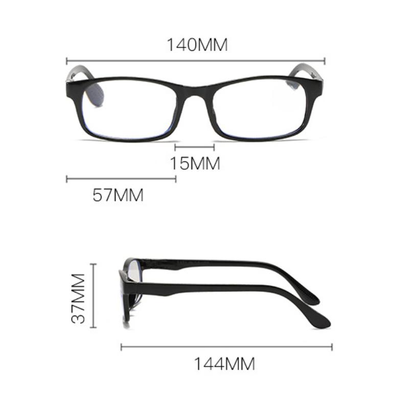 Ochelari de citit pentru femei cu blocare a luminii albastre pentru bărbați, terapie magnetică, carbon activat, ochelari de presbiopie