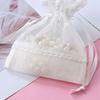 Gauze Gift Bag Festival Favor Storage Bag Reusable Lace Sachet  Party Supply