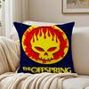 TThe Offspring Cushion Cover Pillowcase Antidustmite Living Room Sofa Decor Cushion Room