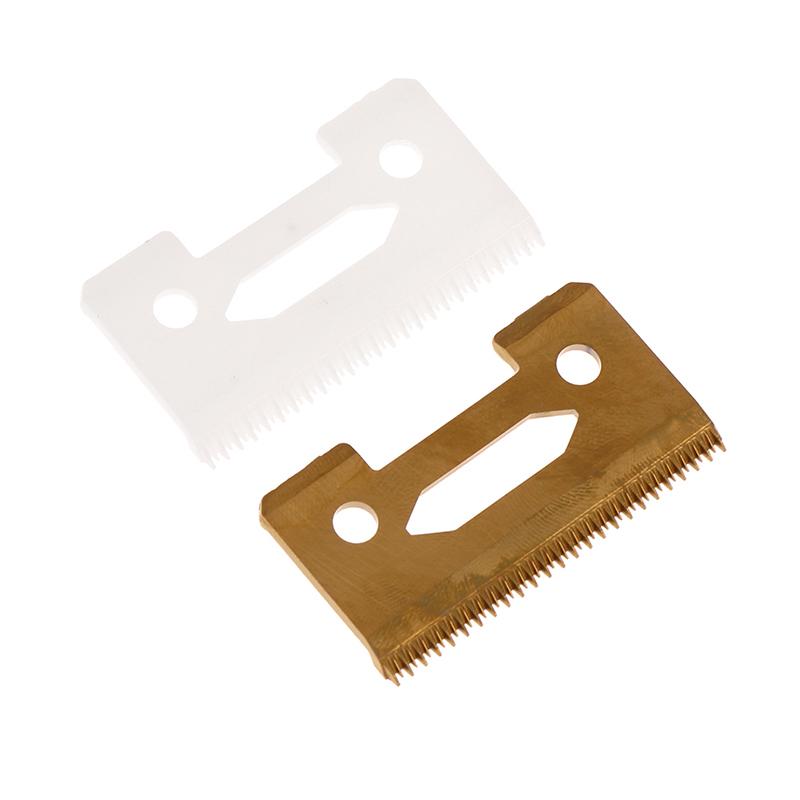 2Pcs/Set Groove Tooth Hair Trimmer Replacement Blades For Hair Clipper