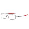 Men's Ultralight Full Frame Anti-Blue Light Fashion Glasses, Prescription Ready