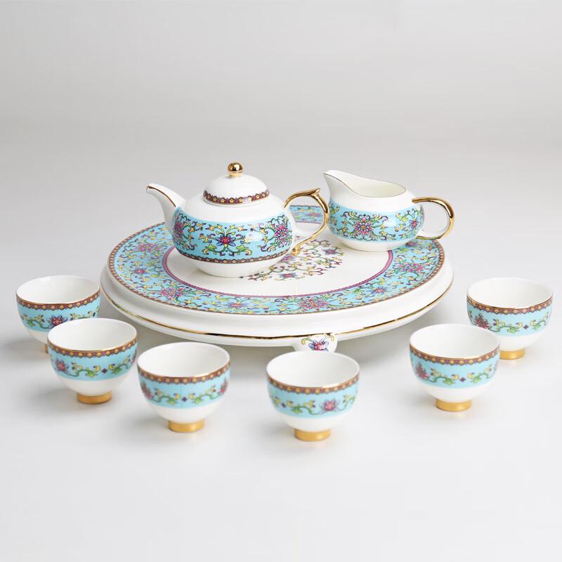 

Чайный сервиз из костяного фарфора Shengshi Tangyun