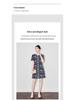 High-Quality Retro French Sequin Embroidered Denim Skirt—Slim Fit Fashion for Women