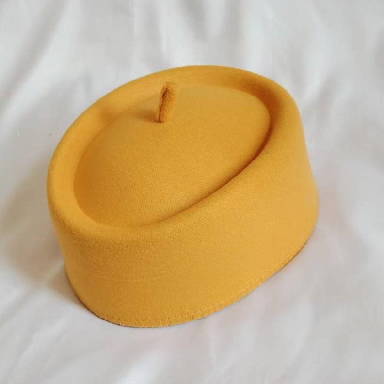 French Retro Hepburn Style Women's Elegant Autumn/Winter Hat