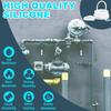 1228Pcs 32Size Clear White Silicone O Rings Assortment Kit With Pick And Hook For Hydraulic Systems Plumbing Repairs Tools