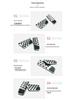 Non-Slip Car Pedals for Grand Caravan: Throttle, Brake, Rest Area Decorative Accessories
