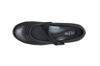 4067 Büro Bequeme Stretch Schwarze [Pansy] Schuhe, Leichtgewicht, Design, Riemen, 24.0cm,