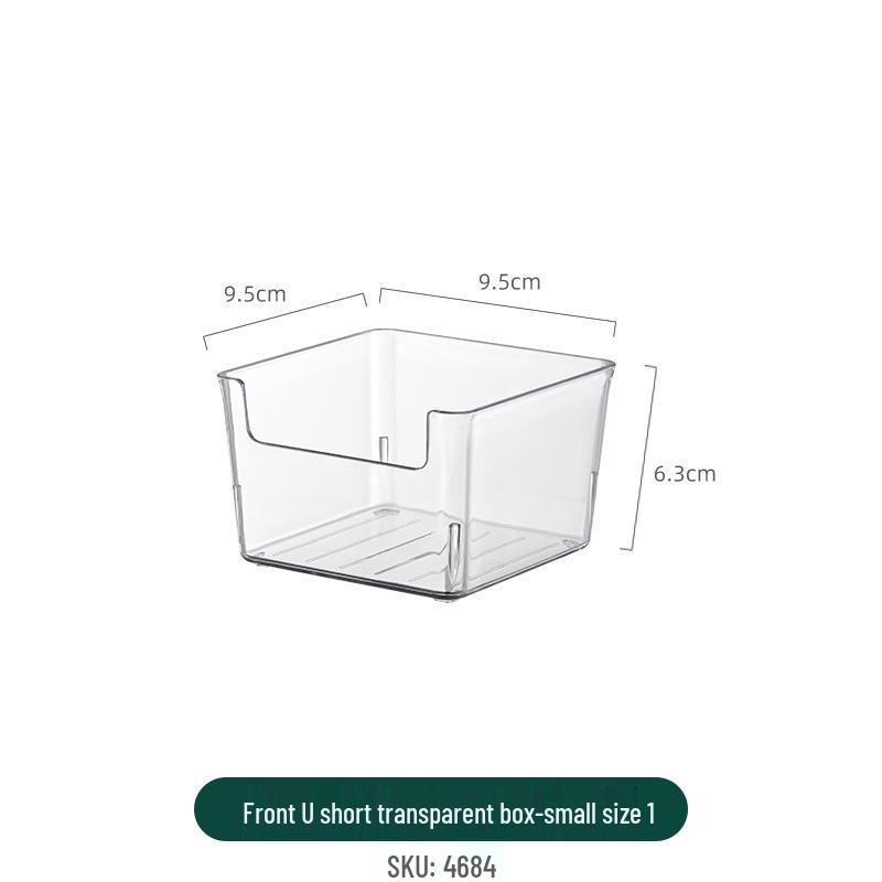 Simple Transparent Action Figure Display Shelf - Stackable Layers