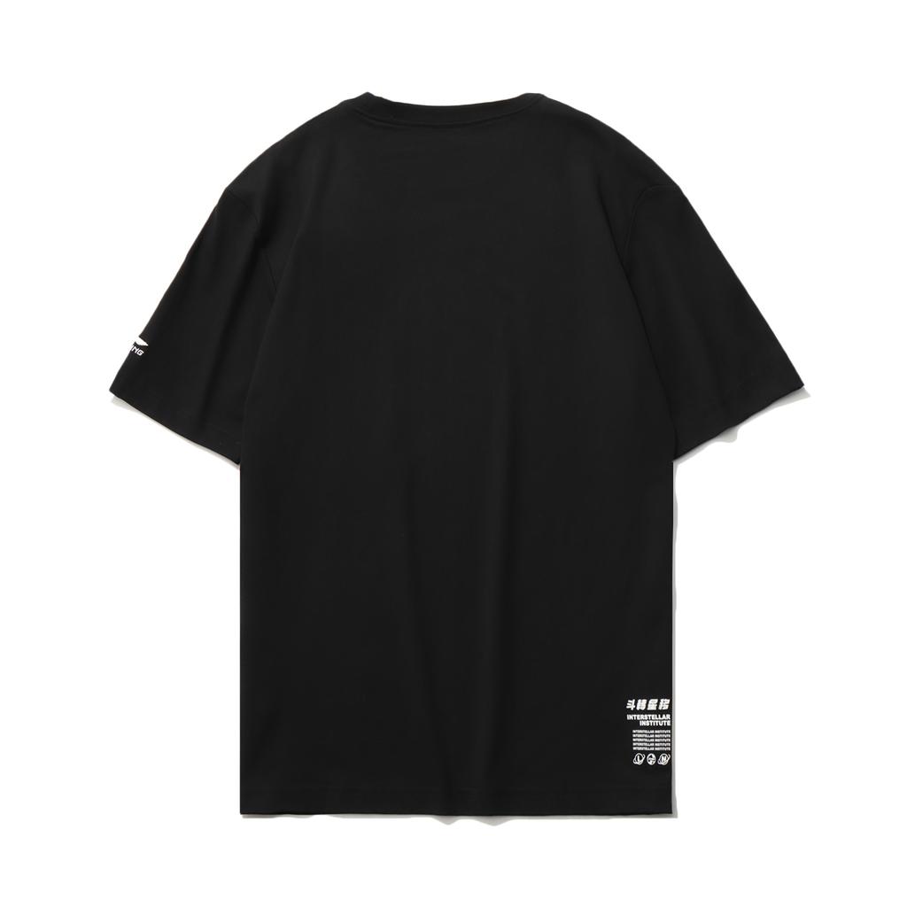 Li Ning Sports Fashion Collection T Shirt Men's Black AHST735-1