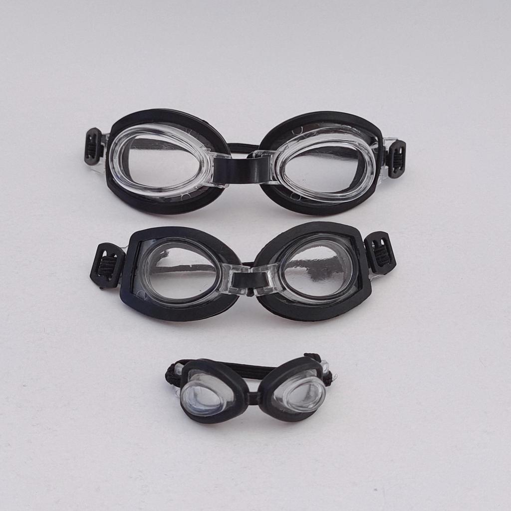 New 20cm Cotton Doll Pet Sunglasses & 42cm Dog Goggles