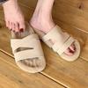 Fashion Flats Fashion Suede Slippers for Women 2025 Autumn New Casual Slingback Shoes Comfortable Soft Casual Shoes Walking Zapatillas