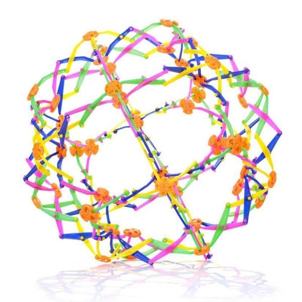 Palla espandibile in mille pezzi