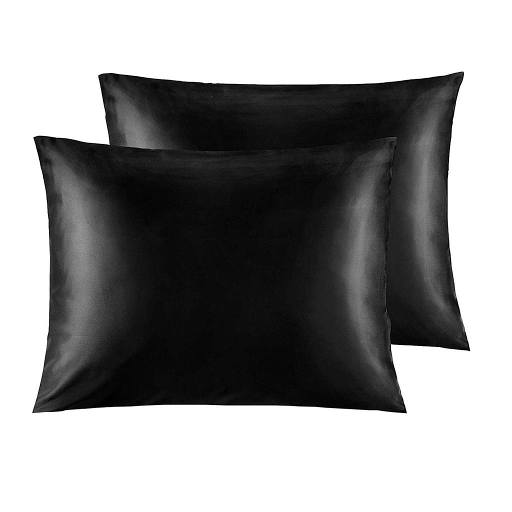 Buy 1PC Luxury Satin Pillowcase with Zipper (Silky Satin Pillow Case