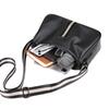 Men's Urban Minimalist Genuine Leather Crossbody Shoulder Bag - Large Capacity