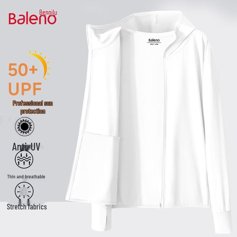 Baleno Men's Ice Silk UPF50+ Sun Protection Hoodie