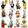 12PCS Bugs Bunny Daffy Duck Minifigure Building Block Kids Toy Gift