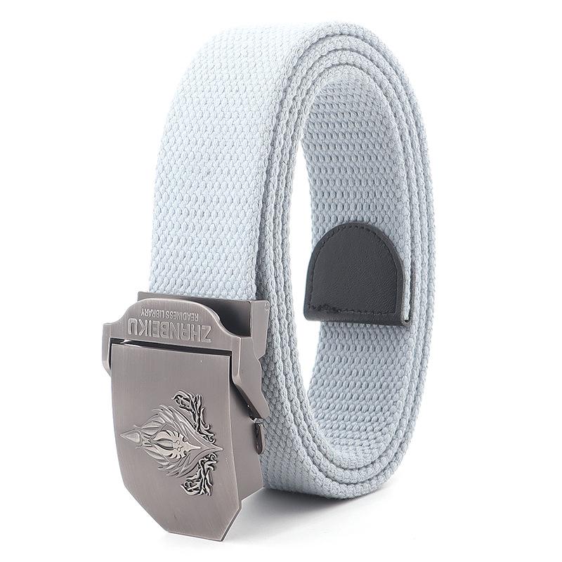 Ζώνη Κανβά με Λογότυπο Warcraft: Unisex Εξωτερική Καθημερινή Τακτική Ζώνη από Κράμα