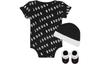 Jordan Jumpsuit Black Infant And Toddler NJ0566-023