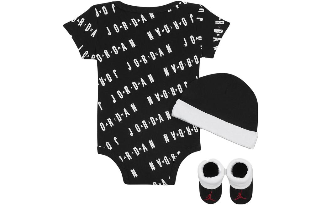 Jordan Jumpsuit Black Infant And Toddler NJ0566-023