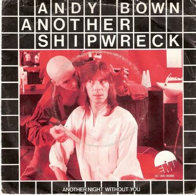 7inch Record ANDY BOWN  Another Shipwreck 5C00606986 EMI 1978 Netherland Rock Used