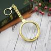 70mm Handheld Magnifier High Definition Handheld Magnifying Glass Eye Loupe Glass  Loupe Reading