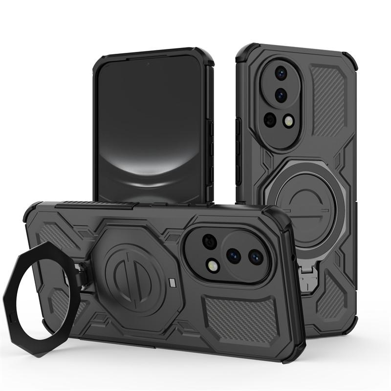 For Huawei Nova 13 Case Huawei Nova 13 12 Cover Holder Magnetic Wireless Charging Bumper Protective Phone Cases On Nova 12 Funda