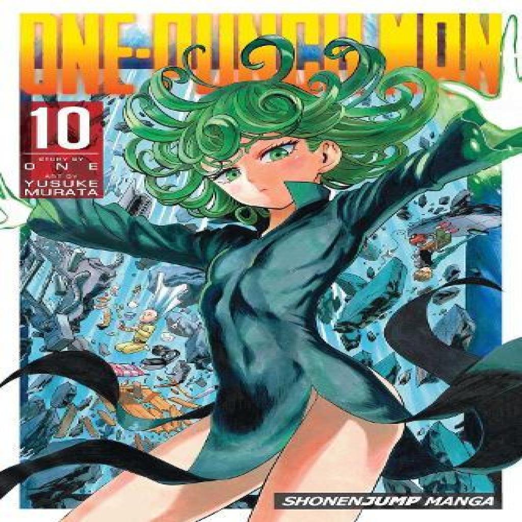OnePunch Man Vol. 10 by ONE Paperback Book 9781421590158
