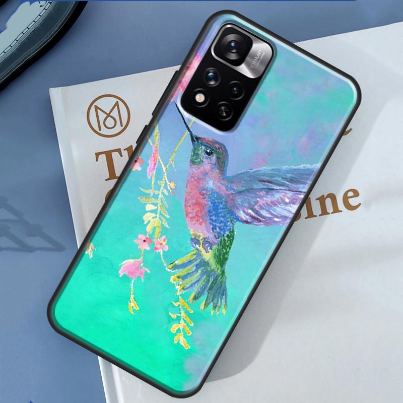 Hummingbird Case For Xiaomi Redmi Note 13 12 11 9 10 14 Pro 9S 10S 11S 12S Redmi 14C 10C 12C 13C Cover
