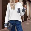 Women's Autumn and Winter Comfortable Long Sleeve Pullover Top