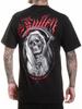 Sullen Men's Muerte Reaper Short Sleeve Standard T-shirt Grim Tattoo Style Tee