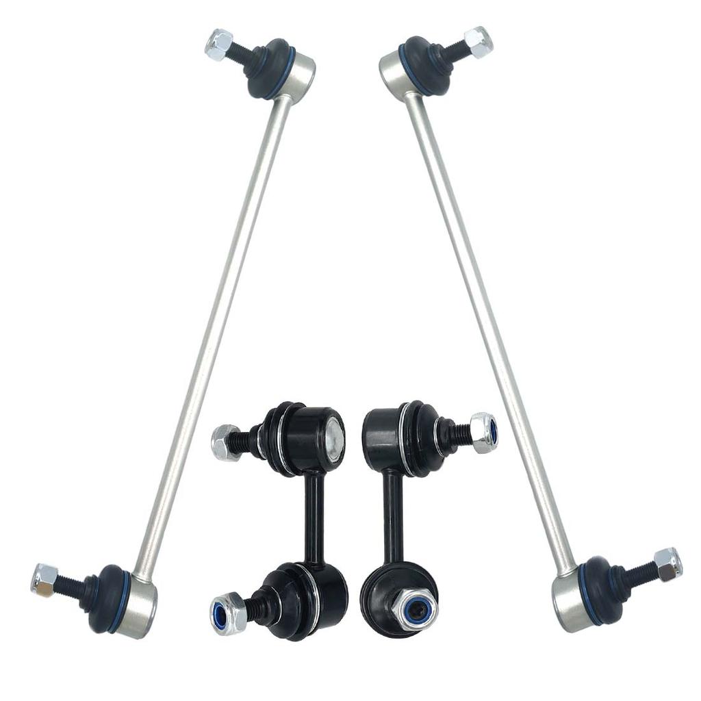 AzbuStag 4Pcs Front Rear Sway Bar End Link Suspension Kit for HONDA CIVIC ACURA ILX 2012 2013 2014 2015-2019 52321SNAA