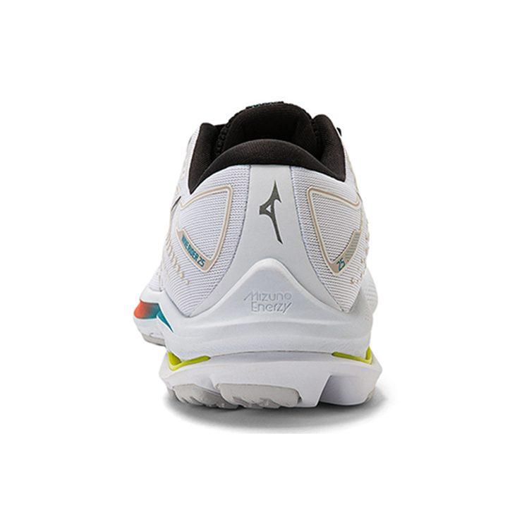 Mizuno Wave Rider 25 Textiel, Synthetisch Leer Demping Antislip Slijtvast Ademend Lichtgewicht J1GC210509