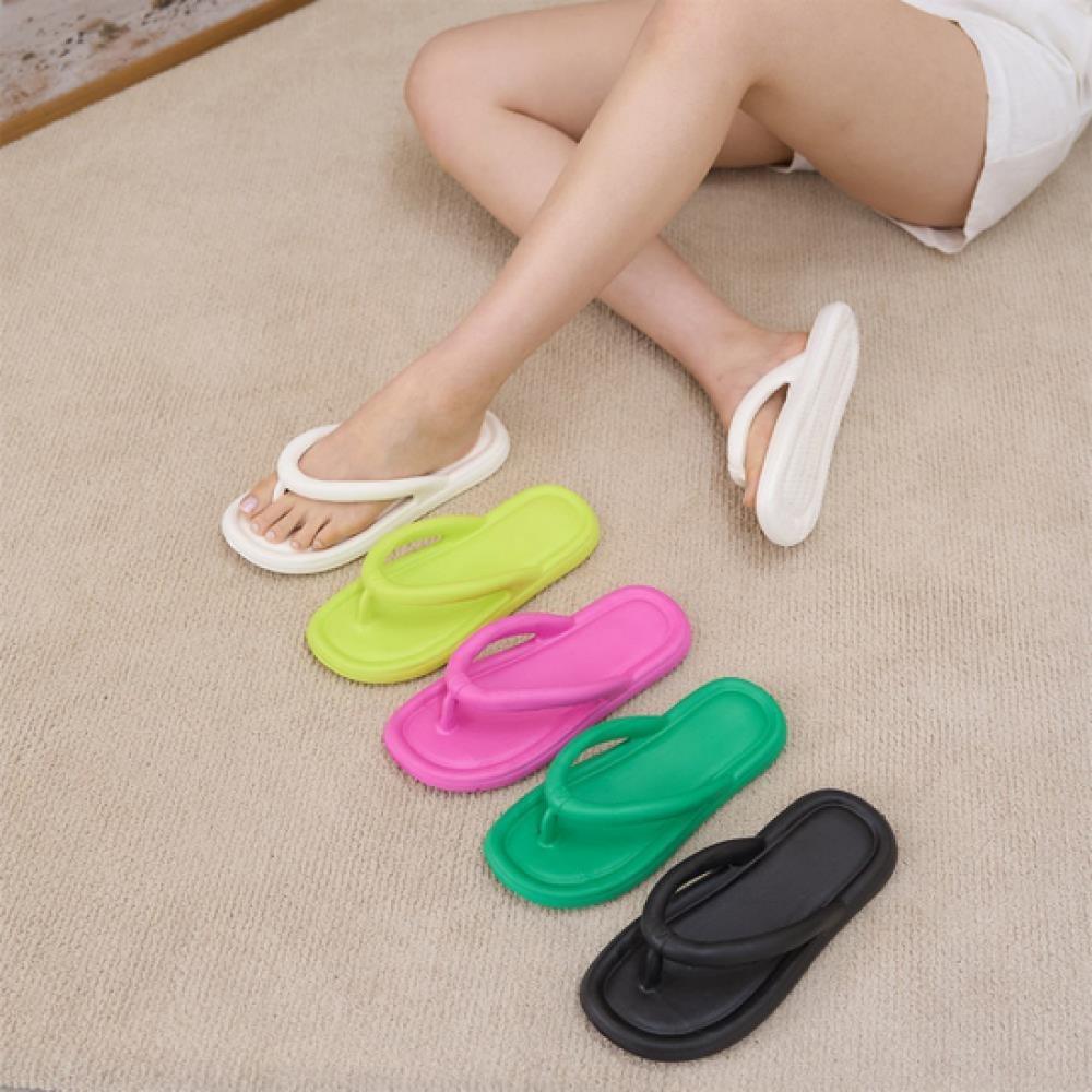 New ArrivalS Open Run Women S Summer Eva Vivid Color Flip Flop SandalS